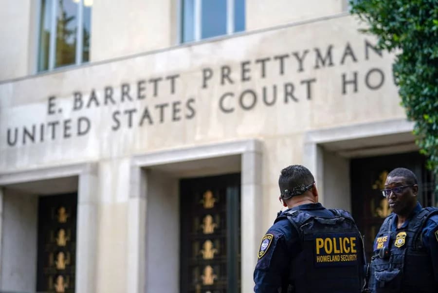 Bribery Trial Opens for D.C. Councilmember Trayon White Sr.; Prosecutors Show Video of Cash Exchanges