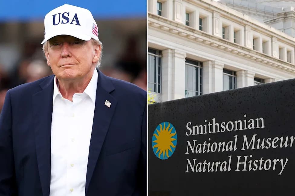Trump Administration Moves to Install Warning Signs Outside Smithsonian’s American History Museum