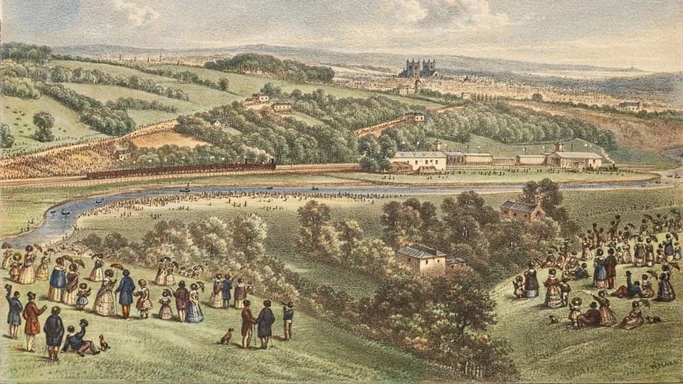 Historic 'Solar' Train Delay Re-Dated to 1848 After Archival Detective Work