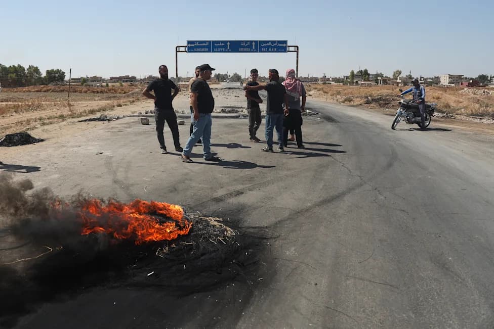 Syria Abolishes Assad‑Era Counter‑Terrorism Court As Kurdish Protests Over Fuel Prices Escalate