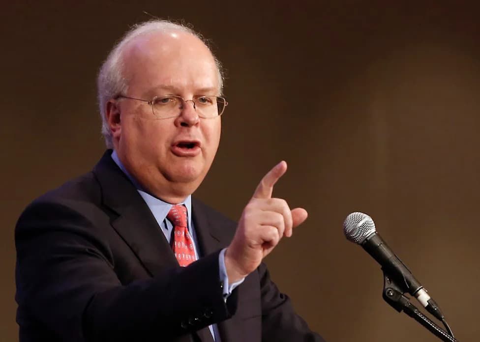 Karl Rove Says He’ll Vote For Democrat Jon Rosenthal, Warns GOP Of A 'Growing Number' Of Bigots