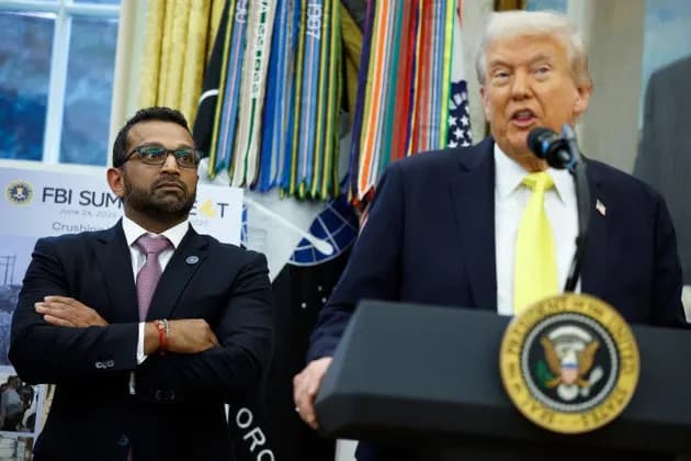 Kash Patel Echoes Trump's Third‑Person Rhetoric After Grueling Senate Hearing
