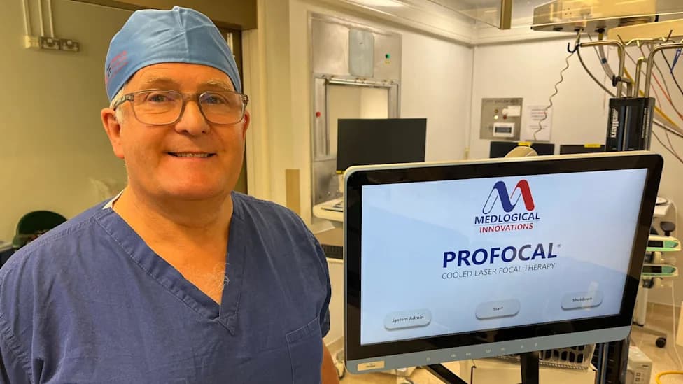 Guy's Hospital Pilots New ProFocal Laser Therapy for Localised Prostate Cancer — Early Results Encouraging