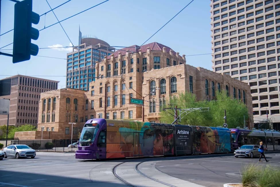 Shade Phoenix Plan: 27,000 Trees and 550 Shade Structures Aim To Cut Heat and Save $3 Billion