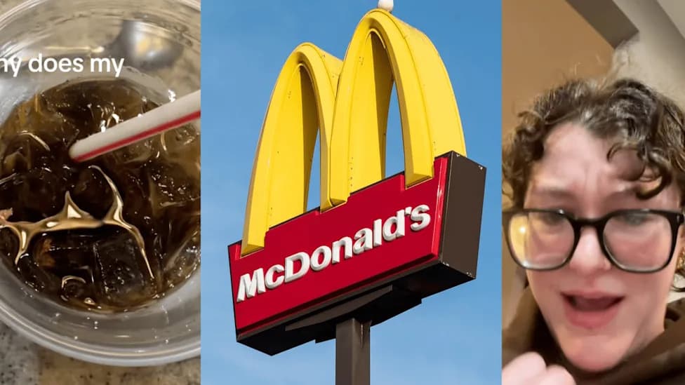 ‘Am I Gonna Get Sick?’ Virginia Woman Says She Found a Worm in a McDonald’s Coke — Health Inspectors Notified