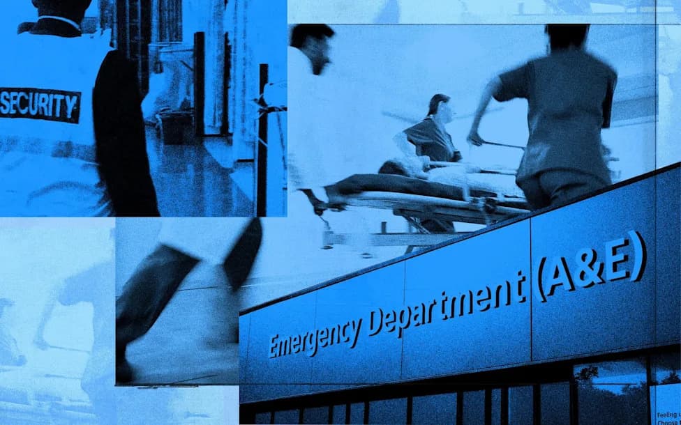 Tear-Gassed, Spat On, Bitten: Inside a Day of Violence in A&E