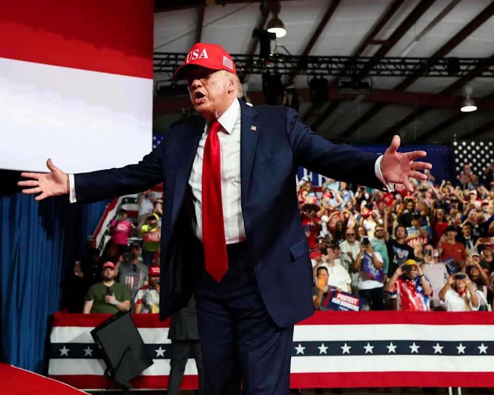 “Pretend I’m On The Ticket”: Trump Rallies For Michael Whatley In Pivotal North Carolina Senate Race