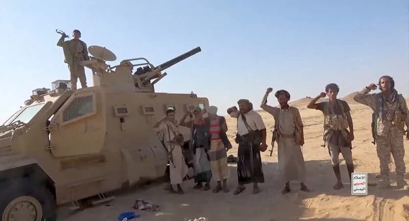 China Privately Urges Iran To Rein In Houthis After Saudi Appeal, Citing Risk To Energy Routes