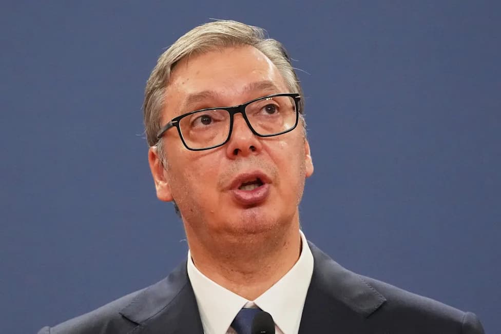 Serbia Opens Assembly Plant for Israeli-Made Drones as Vučić Eyes Military Boost Ahead of Elections