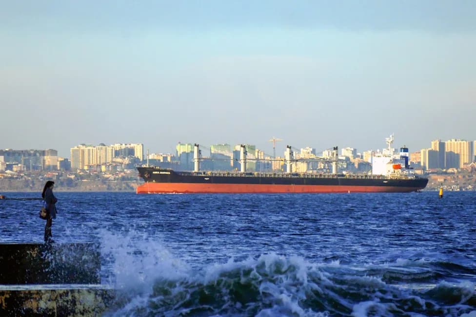 Russian Drone Strike Kills Captain of Tanzanian-Flagged Civilian Ship in Black Sea, Ukraine Says