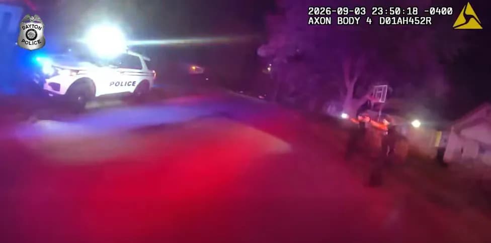 Chaos in Dayton: Suspect Steals Police Cruiser, Plows Through Home — Seven Officers Injured