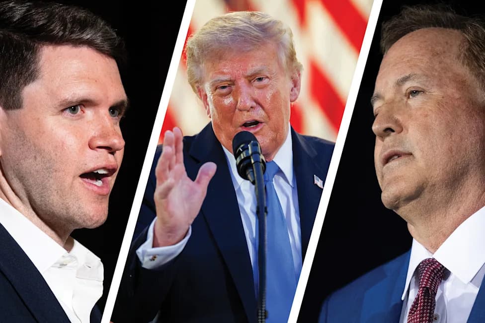 How Trump's Choices Turned a Once-Safe Texas Senate Seat Into a Toss-Up