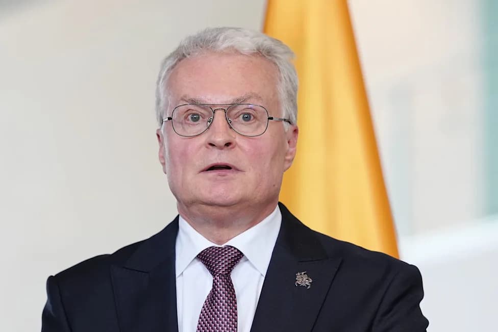Lithuanian President Says Belarus' Release Of 25 Political Prisoners Is Not A Policy Shift