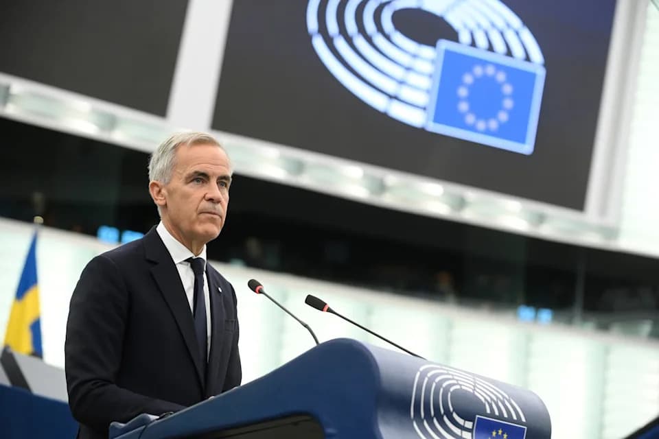 Carney Calls for Stronger Canada–EU Partnership, Seeks 'Strategic Autonomy' Amid Transatlantic Tensions