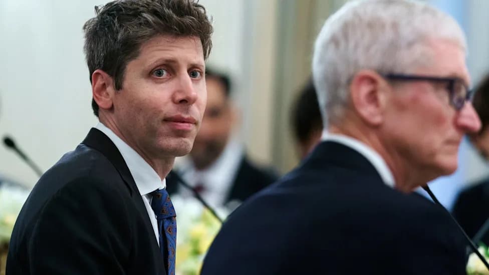 Sam Altman, Tim Cook and Jensen Huang to Attend Trump’s State Dinner With Xi — AI Poised to Top Agenda