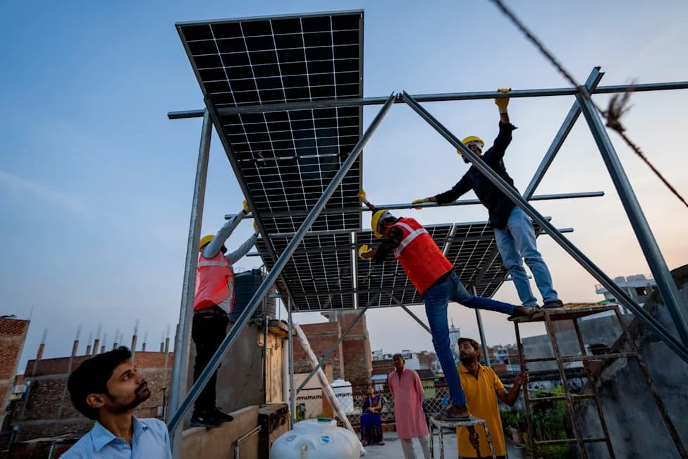 War With Iran Spurs Clean-Energy Moves, But Global Climate Gains Remain Elusive