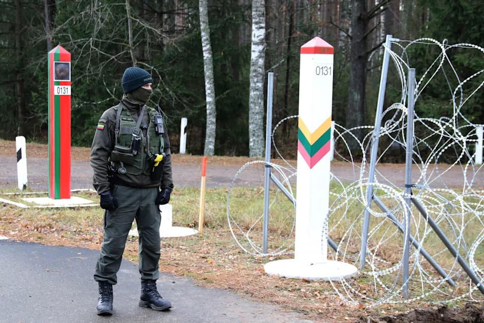 Lithuania Uncovers 12 Tunnels To Belarus — Strengthens Border Security, Tests Radar