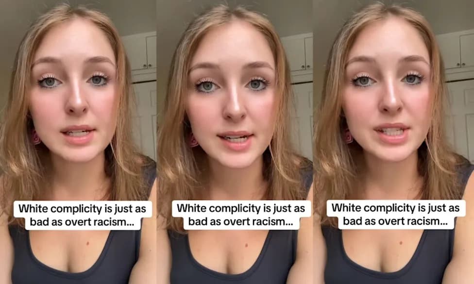 TikToker Kylie Brewer Urges White Viewers To "Stop Being A Coward" And Speak Out Against Racism
