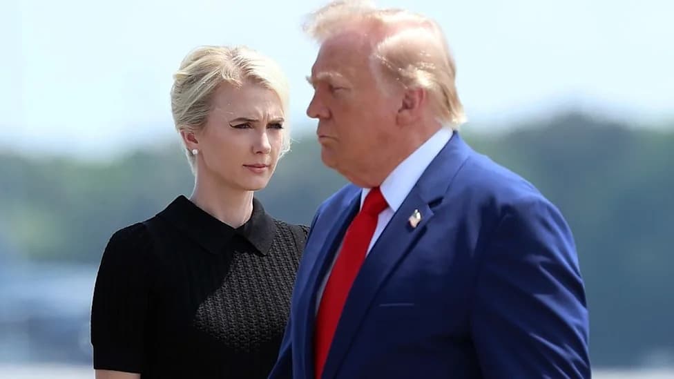 White House Dismisses Viral AI Image of Donald Trump and Aide Natalie Harp as Fake