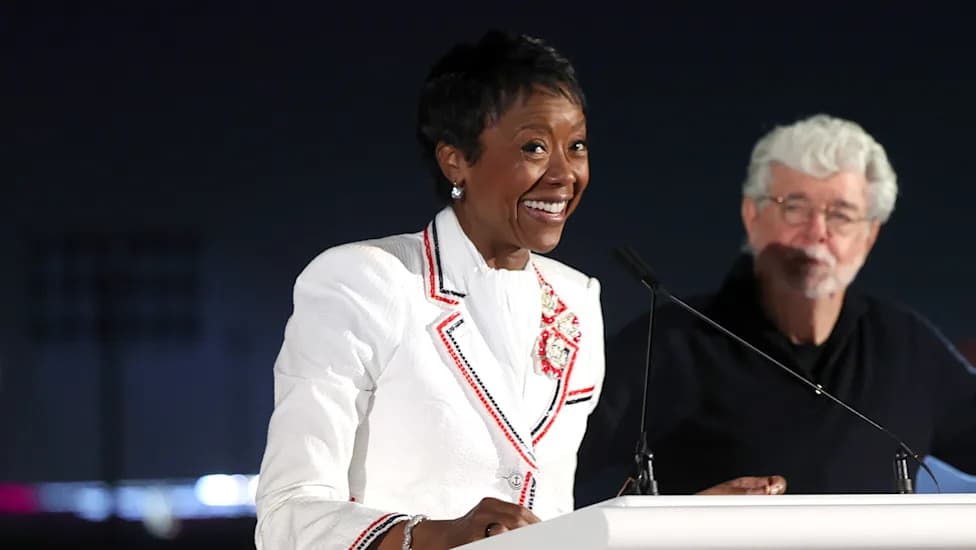 Mellody Hobson Resigns From LA28 Board Ahead Of Lucas Museum Opening Amid Activist Pressure