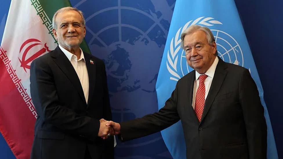 US Grants Visas to Reduced Iranian Delegation for UN General Assembly Amid Ongoing War