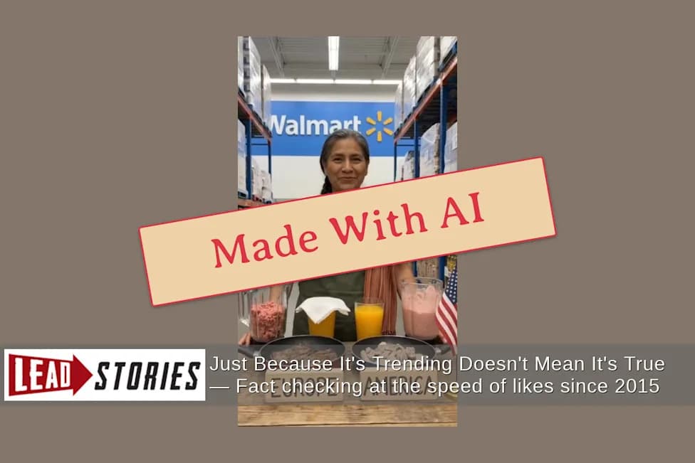 Fact Check: Viral 'European vs American Food' Reel Is An AI-Generated Deepfake