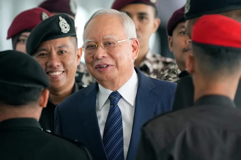Malaysia’s King Grants Najib Rare Conditional Pardon — House Arrest Until Aug. 23, 2028