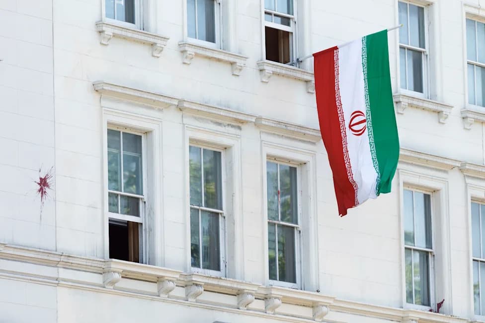 Iran Expels Swedish Diplomat After Stockholm Declares Iranian Envoy Persona Non Grata