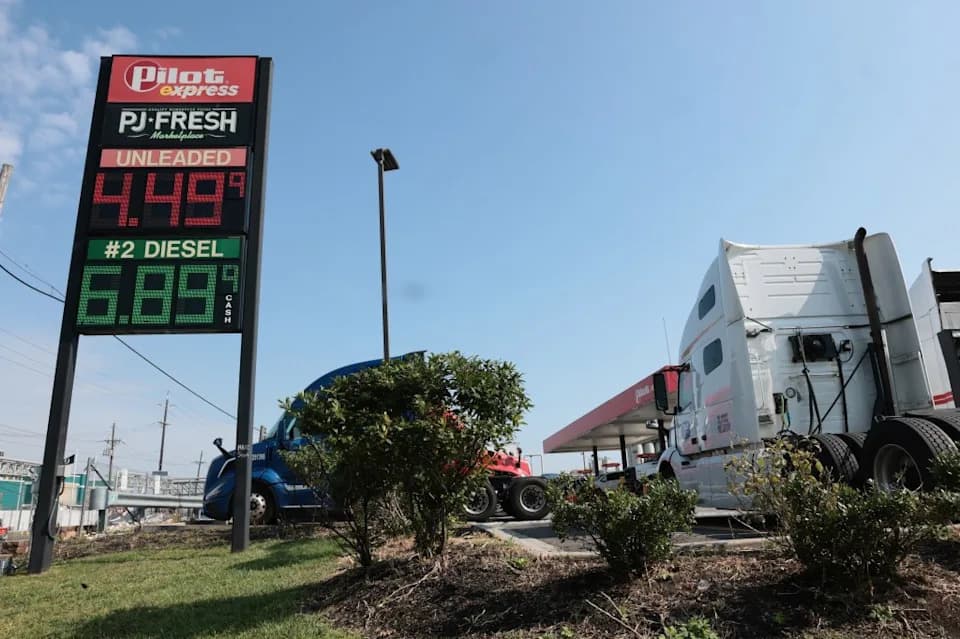 Gas Tops $4.40 as 61% of Voters Say Pump Prices Are a Major Problem, Poll Finds