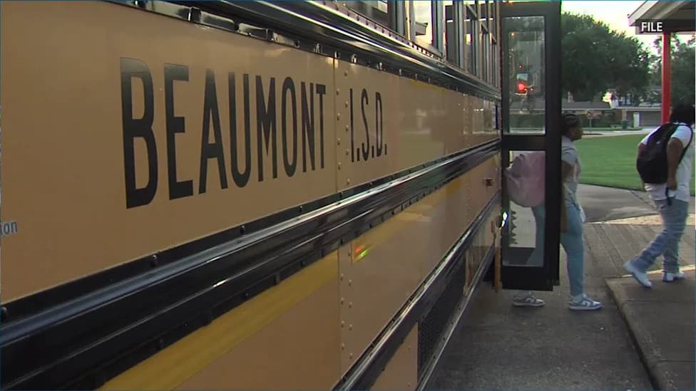 Beaumont Parent Alleges Daughter With Autism Left on Bus for Three Hours; District Apologizes