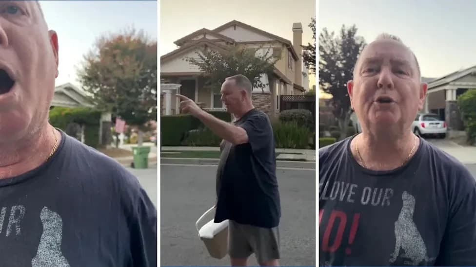 Fremont DMV Confrontation: Father Defends Daughter Practicing Driving; Stranger Accuses Him Of Racism