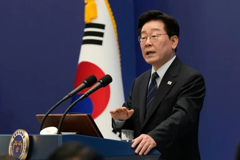 Lee: Trump 'Clearly' Wants Talks With Kim — Seoul Rules Out Sending Troops To Iran