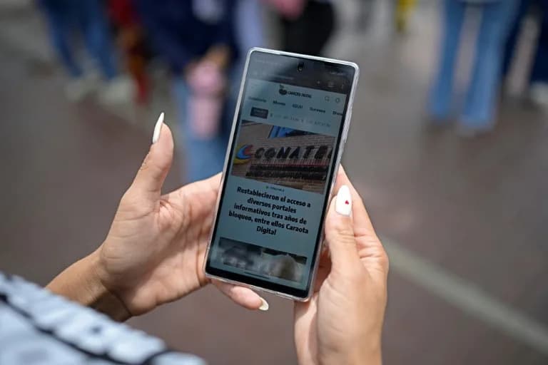 Venezuela Restores Access to Several Previously Blocked News Sites Ahead of Transition Talks