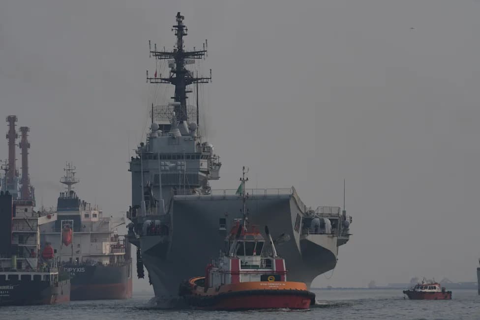 Indonesia Commissions Former Italian Carrier KRI Gajah Mada — Cost, Role and Regional Debate