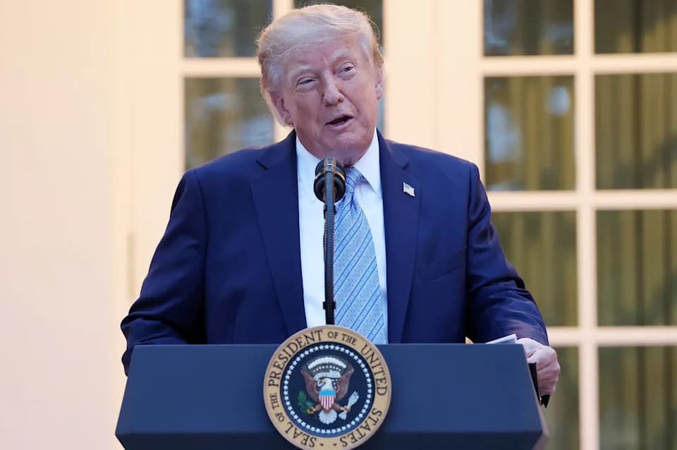 Trump Says He Could 'Ban Fishing' While Signing Orders To Expand Hunting And Fishing