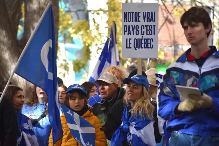 Young Francophones Drive a Resurgent Push for Quebec Independence Ahead of October Vote