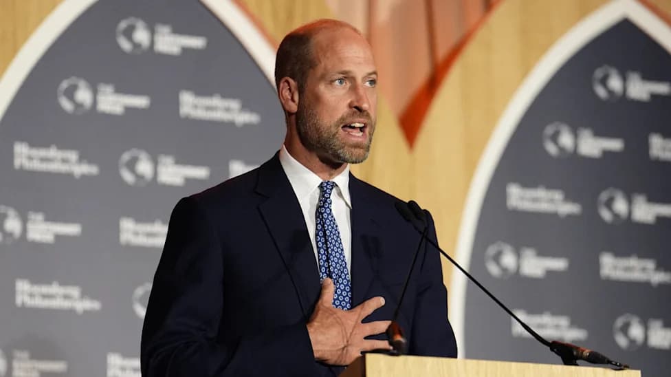 Prince William: “We’re Not Moving Fast Enough” — Urges Rapid Scaling of Climate Solutions as Earthshot Finalists Are Revealed