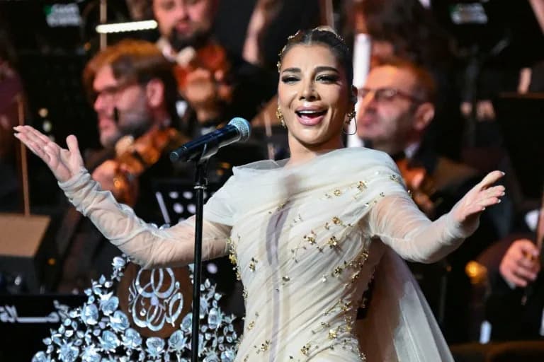 Assala Nasri's Triumphant Return: Sold-Out Damascus Concert After 15 Years in Exile