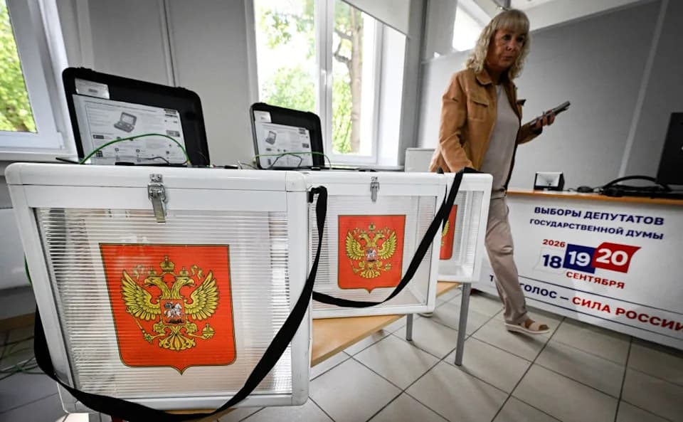 Electronic Voting Terminals Fail Across Moscow on First Day of Duma Election