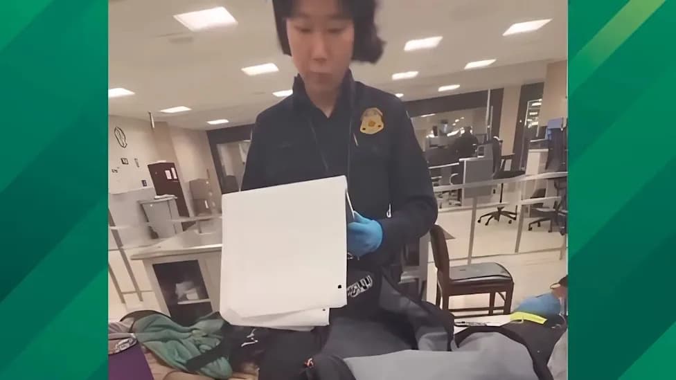 TSA Agent Caught Reading Woman’s Private Journal During Carry-On Search — TikTok Sparks Outrage
