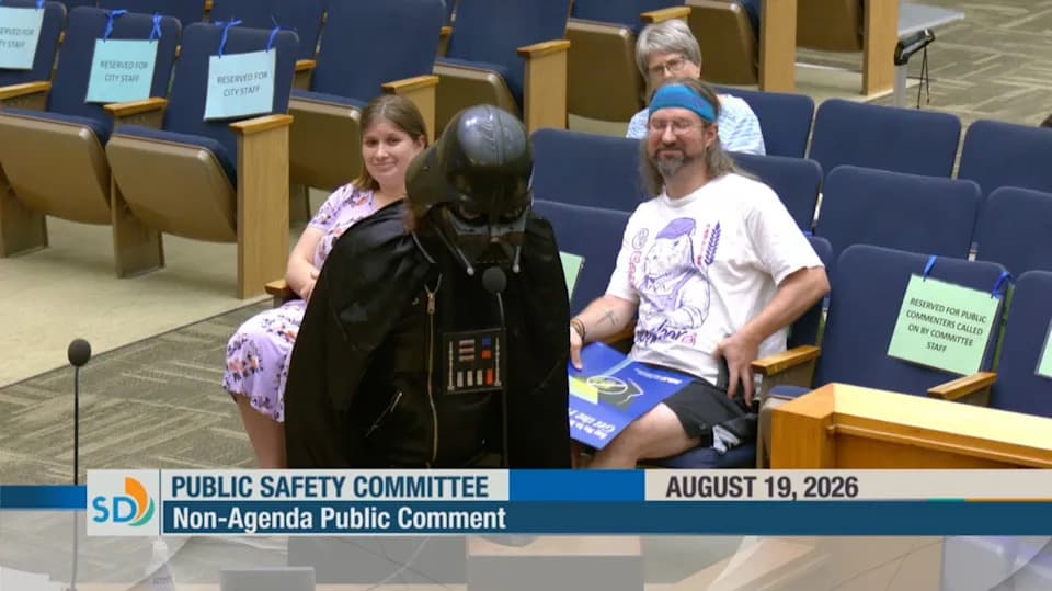 From Darth Vader to the Lorax: Theatrical Protests Target Flock Cameras and Data Centers
