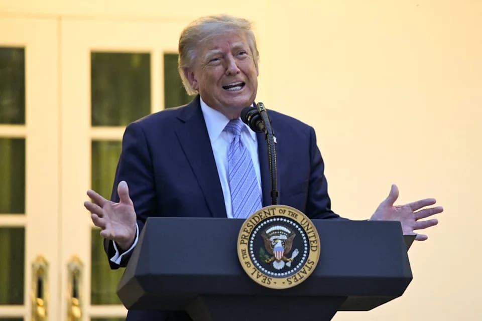 Trump Threatens Internal Leakers Over Iran Coverage, Calling Them 'Dirty Dogs'