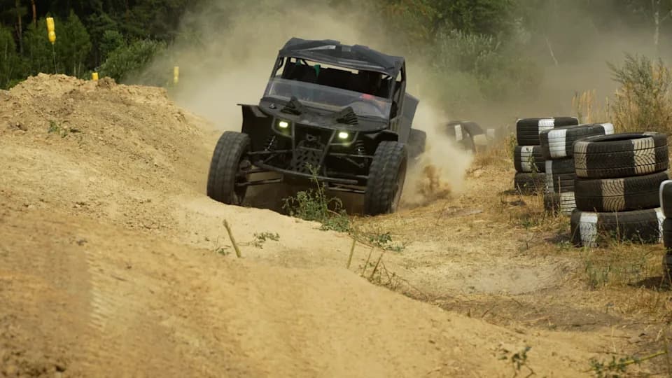Ukraine Tests Locally Built Remote-Controlled Buggies To Bolster Winter Frontline Logistics