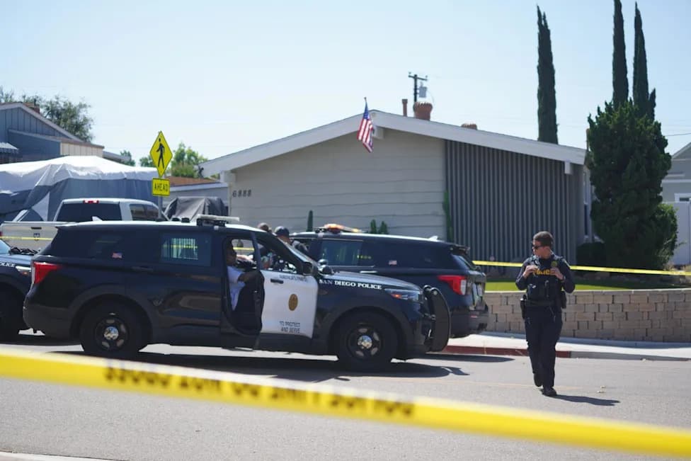 San Diego Family of Three Found Fatally Shot; Police Investigate Possible Link to Veteran’s PTSD