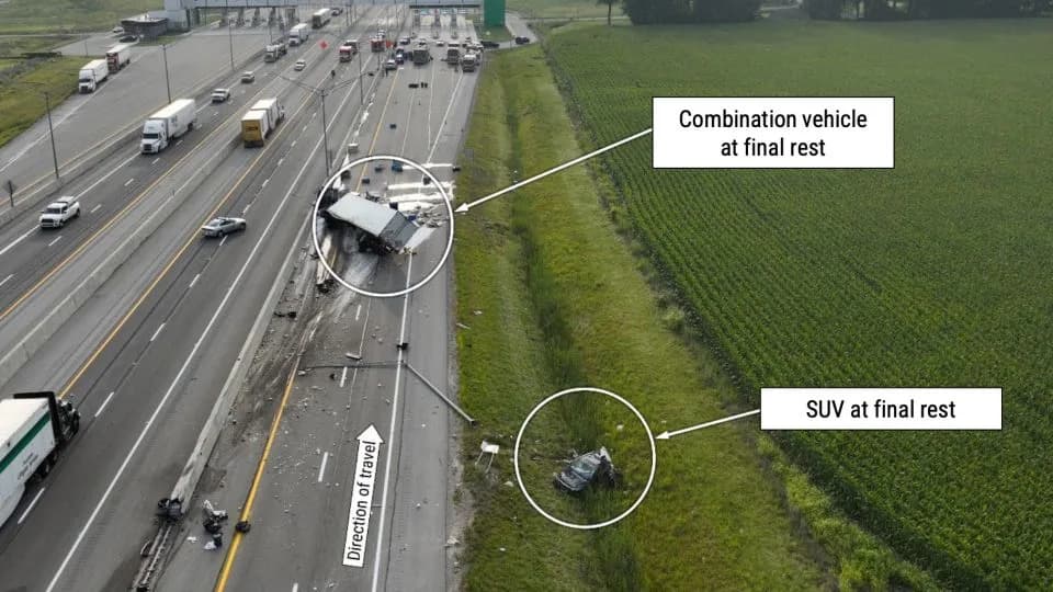 NTSB Urges Removal of Cash Toll Booths After Deadly I‑80 Crash Near Swanton, Ohio