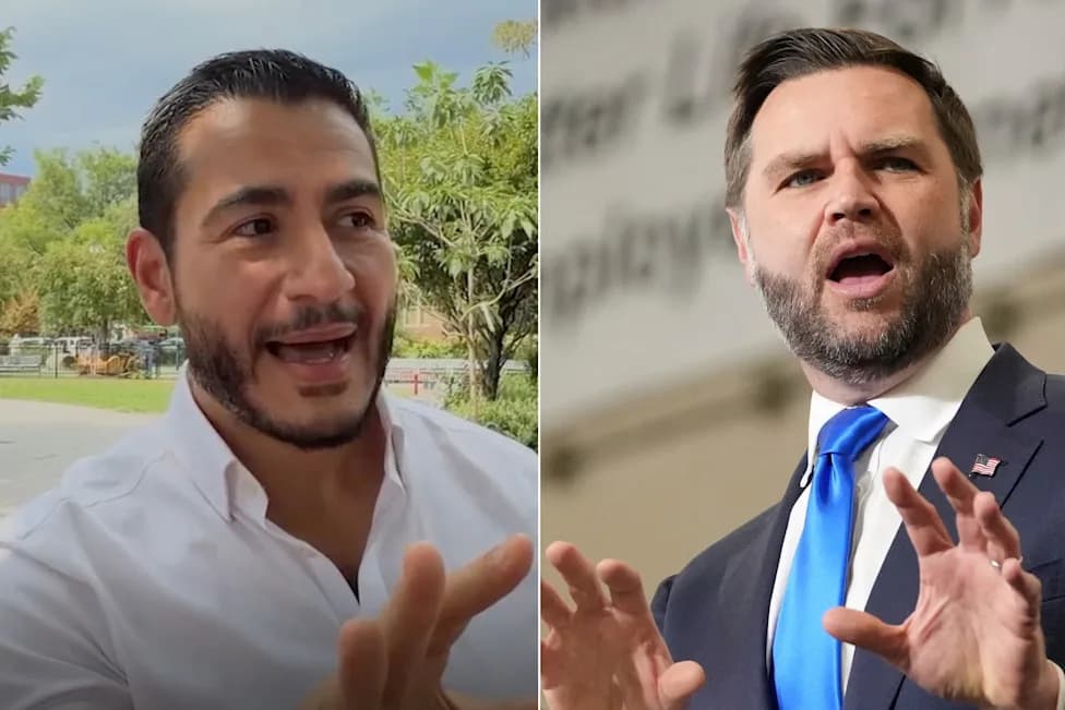 Abdul El‑Sayed Fires Back at Sen. J.D. Vance Over 'Patchy Beard' Taunt — Challenges Him to Gym Showdown