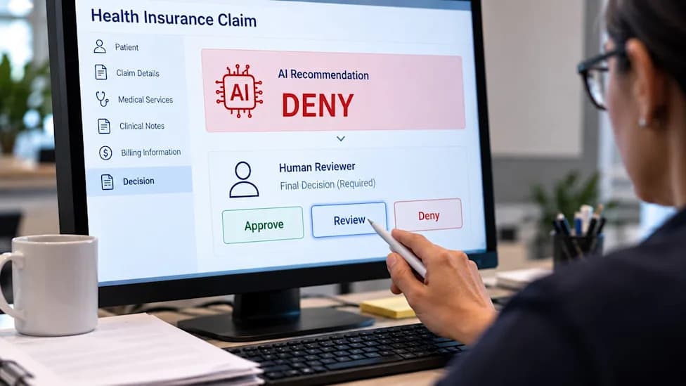 Connecticut Bans AI-Only Insurance Denials For State Workers — Human Review Required From Jan. 1, 2027