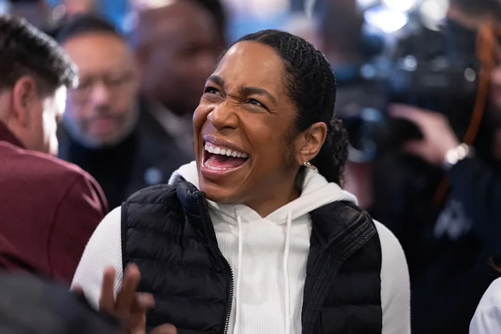 If Juliana Stratton Wins, She Could Make Senate History — A Campaign Shaped by Family and Policy