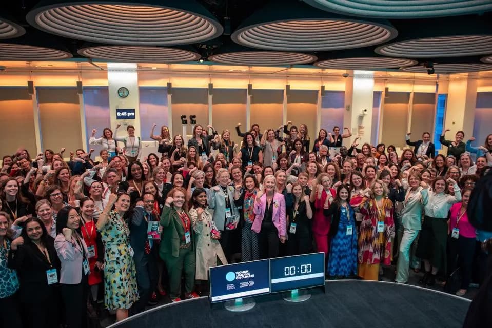 Women’s Leadership Can Accelerate Climate Action — Why Collaborative Power Matters