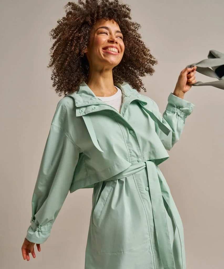 Bam’s Any Weather Mac: PFAS-Free, 95% Recycled and Fully Recyclable